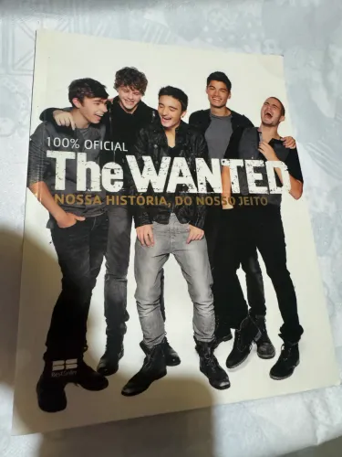 Livro oficial Fã The Wanted