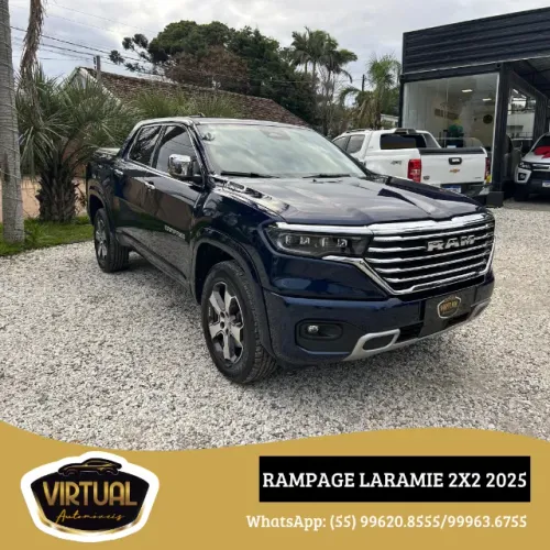 Ram Rampage Laramie 2.2 TB CD 4X4 Die. Aut. 2025