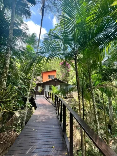 Sítio para Venda em Santo Amaro da Imperatriz, Caldas da Imperatriz, 2 dormitórios, 2 suít