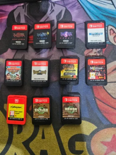 Jogos nintendo switch preco variados