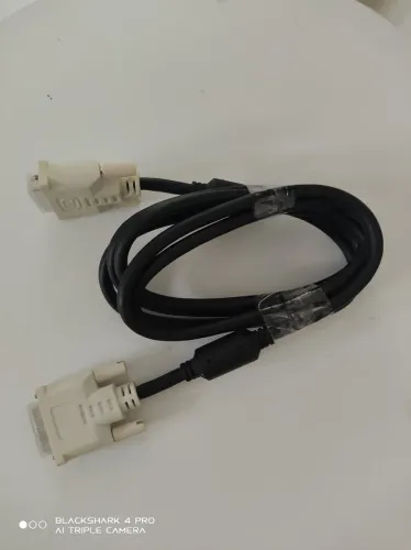 conector 2 metros DVI (Digital Visual Interface).