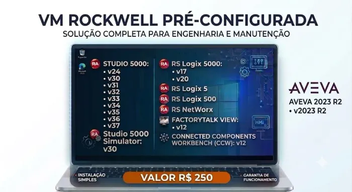 VM Rockwell Pré Configurada
