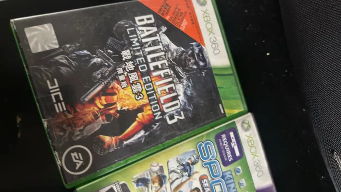 Lote de jogos xbox