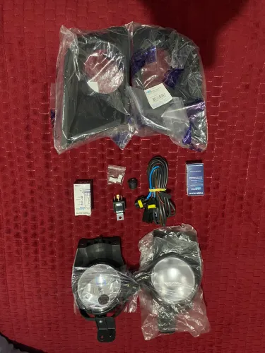 Kit farol de milha Ônix / Prisma 2014 á 2019