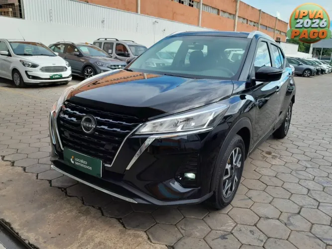 Nissan Kicks Sense 1.6 16V Flex AUT 2024