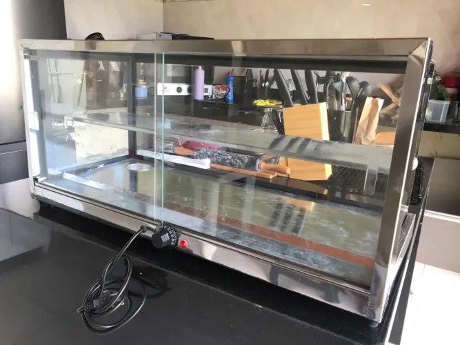 Estufa nova 12 bandejas 