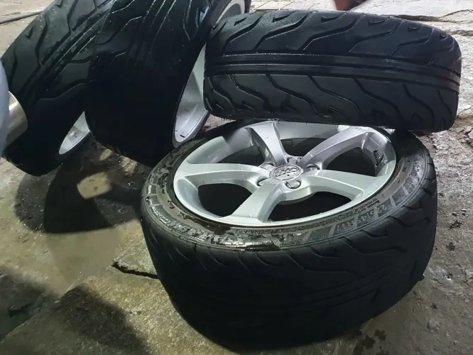 Rodas originais Audi aro 17 A3 Sedan 2017 modelo ambiente aro 17 furação 5x112