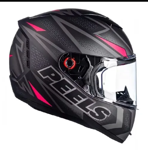 Capacete PEELS TAM 58 com óculos escuro