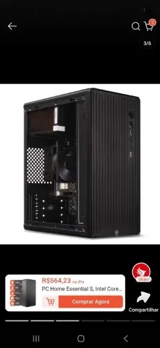 PC i5 8gb ram ssd 120