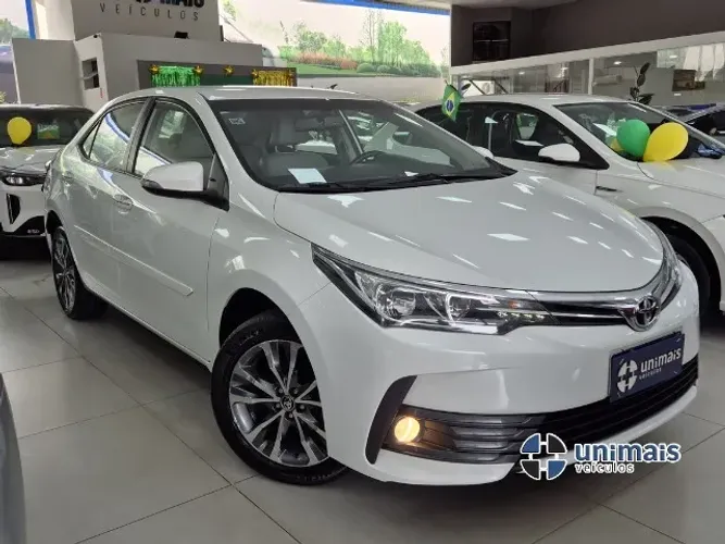 Toyota Corolla XEI 2.0 Flex 16V Aut. 2018