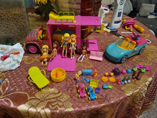 Lote Polly Pocket original (LEIA A DESCRIÇÃO!!!!)