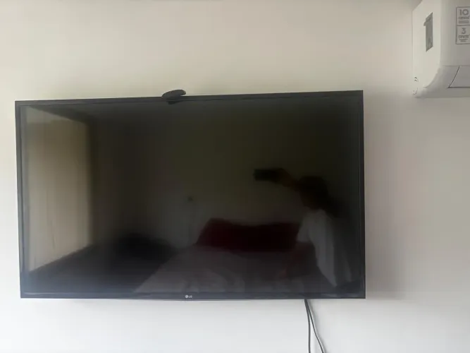 Smart tv LG 49? full HD e aparelho Roku