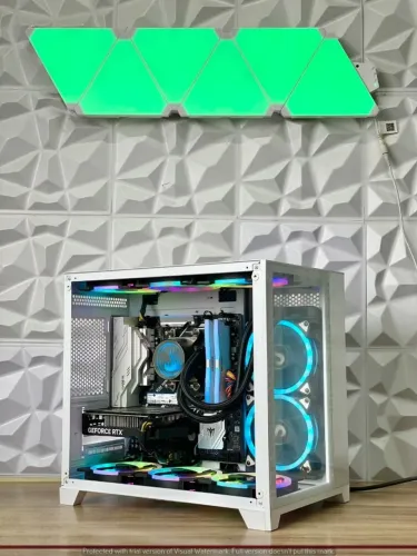 PC Gamer Ryzen 5 5600X + RTX 4060 8GB | 16GB RAM | B550 Galax 12x SEM JUROS