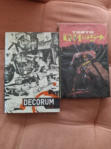 Tokyo Ghost e Decorum