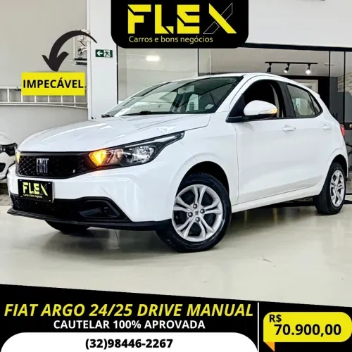 Fiat Argo Drive 1.0 6V Flex 2025