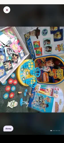 Lote de brinquedos do toy story