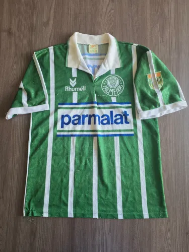 Camisa palmeiras vintage