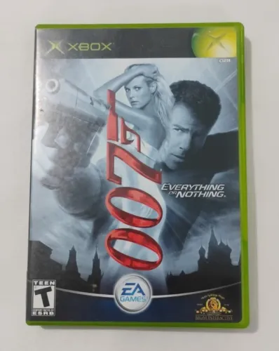 007 Everything or Nothing Xbox
