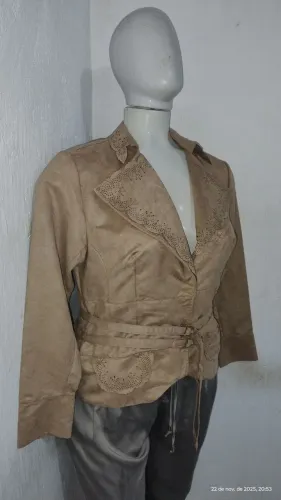 Casaco blazer feminino novo - veste 44