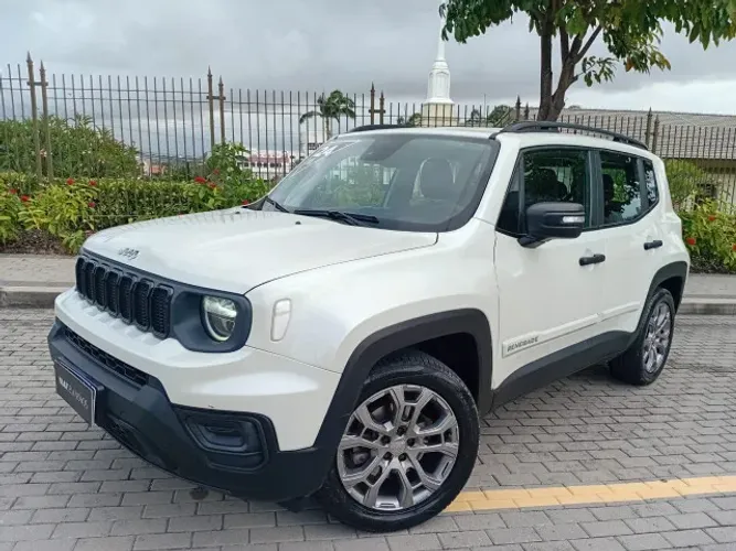 Jeep Renegade Sport T270 1.3 TB 4X2 Flex Aut. 2024