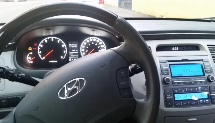 Hyundai Azera GLS 3.3 V6 24V 4P Aut. 2009