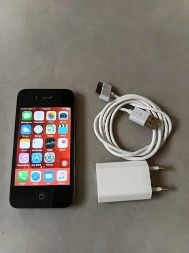 Apple iPhone 4S 8GB Preto Usado Colecionador