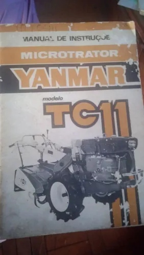 Manual de instrucoes micro trator tc11 ou tc8