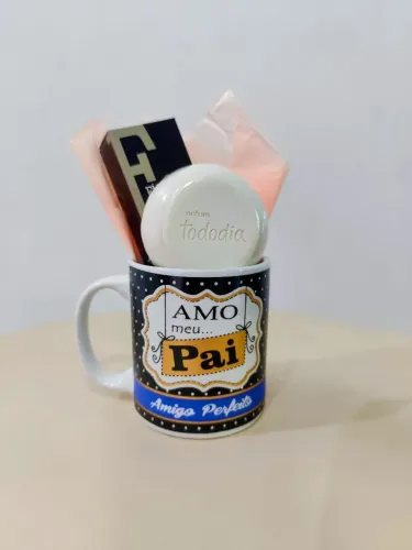 XÍCARA TEMÁTICA PRESENTEAVEL