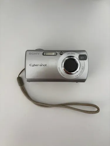 Câmera cybershot