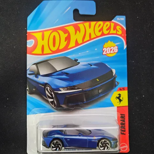 Ferrari 12Cilindri HotWheels