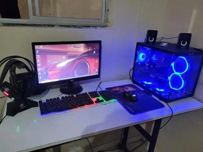 SETUP GAMER COMPLETO!