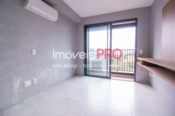 Studio à venda com 24m² no Campo Belo, 1 quarto e sem vaga