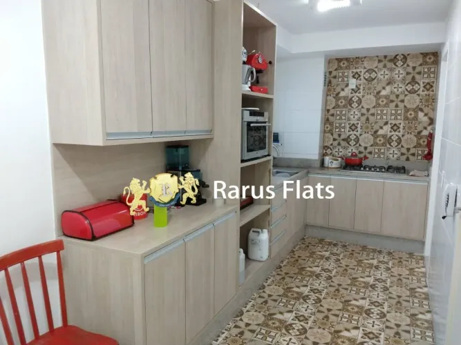 Flat com 3 Quartos para alugar, 139m² - Chácara Santo Antônio