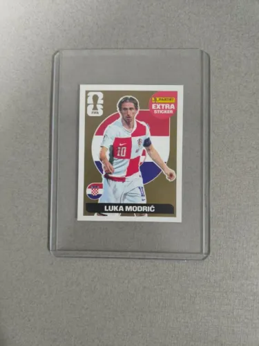 Figurinha Legend Gold Dourada Luka Modric Copa 2026