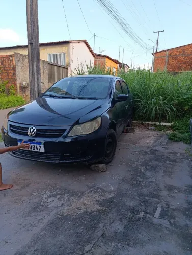 Volkswagen Voyage 1.0/1.0 City MI Total Flex 8V 4P 2009
