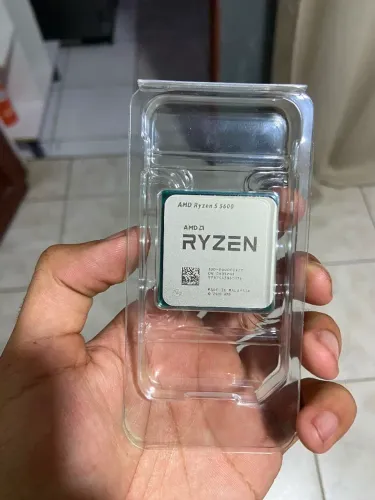 Processador ryzen 5 5600 