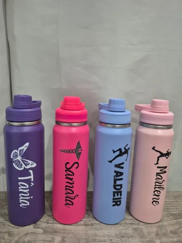 Garrafa térmica personalizada 