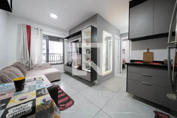 Apartamento à Venda - Vila Guilhermina, 2 Quartos, 42 m2