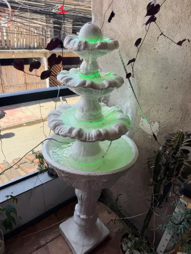 Chafariz para jardim , fonte de água 