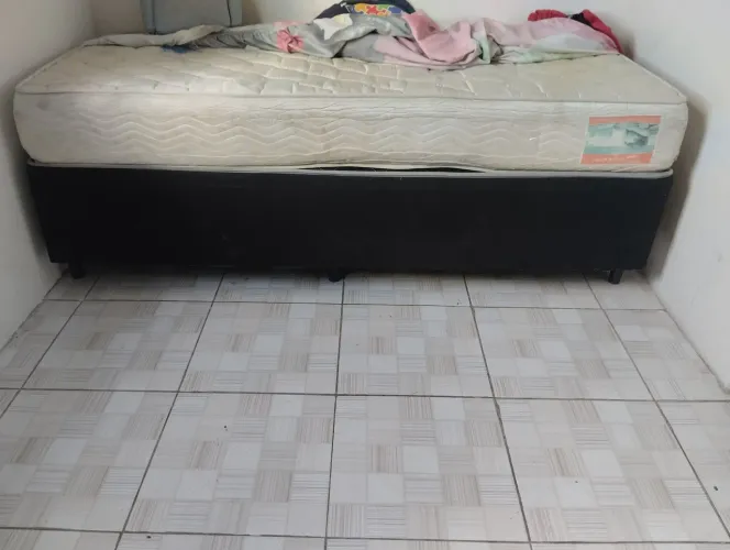 Cama Box solteiro Não faço entrega