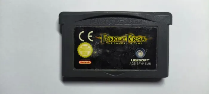 Prince Of Persia The Sands Of Time Original Game Boy Advance