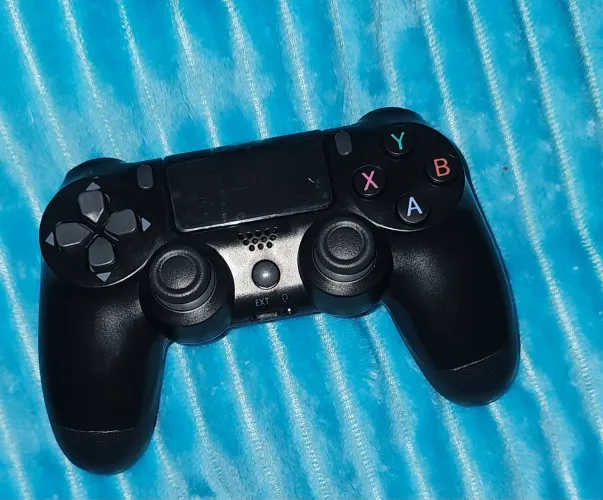 Controle de ps 4(réplica) novo, ótima qualidade
