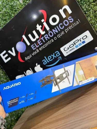 Suporte para TV Multi Articulado 37 a 80 Polegadas - Aquário