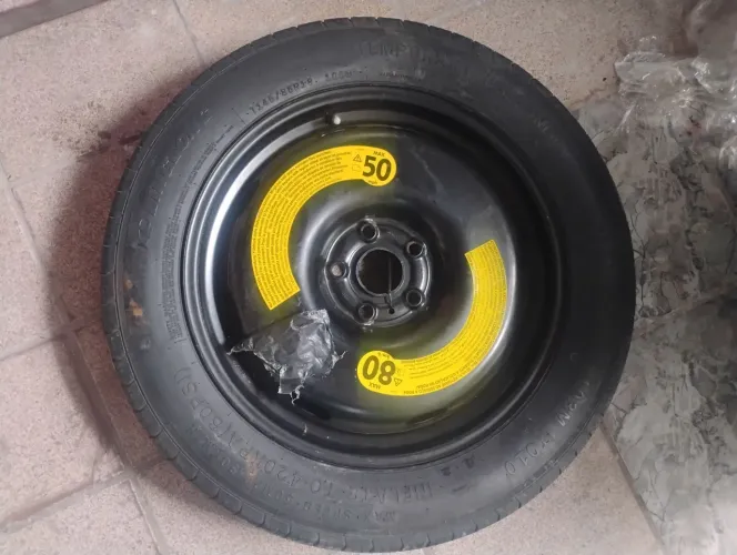 Roda estepe fino VW Tiguan Q3 2016-2020 t145 80 r18