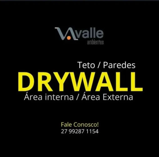 Drywall - Paredes ou Teto