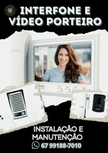 Manutenção de Interfone: Vídeo Porteiro 