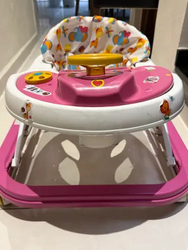 Andador Infantil Musical Sonoro