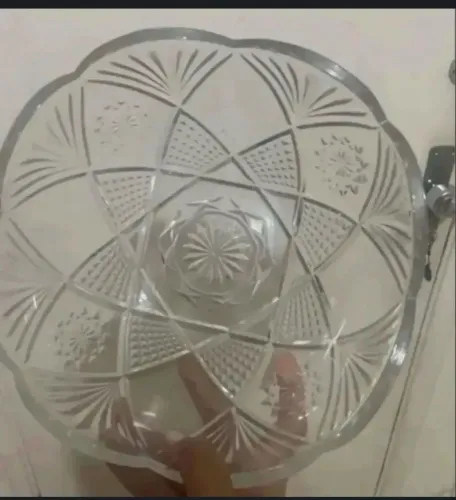 Tigela de vidro