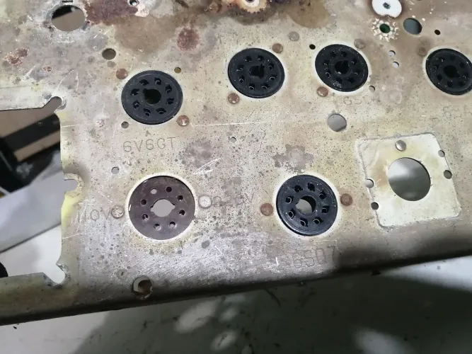 Chassis para montar amplificador válvulado, Ler Descrição!