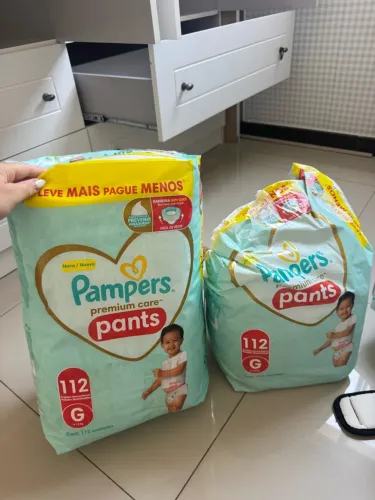 Pampers G para vender logo